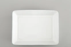 Best Flamant Jille, Ovenschaal, Keramiek, Wit, 35Cm