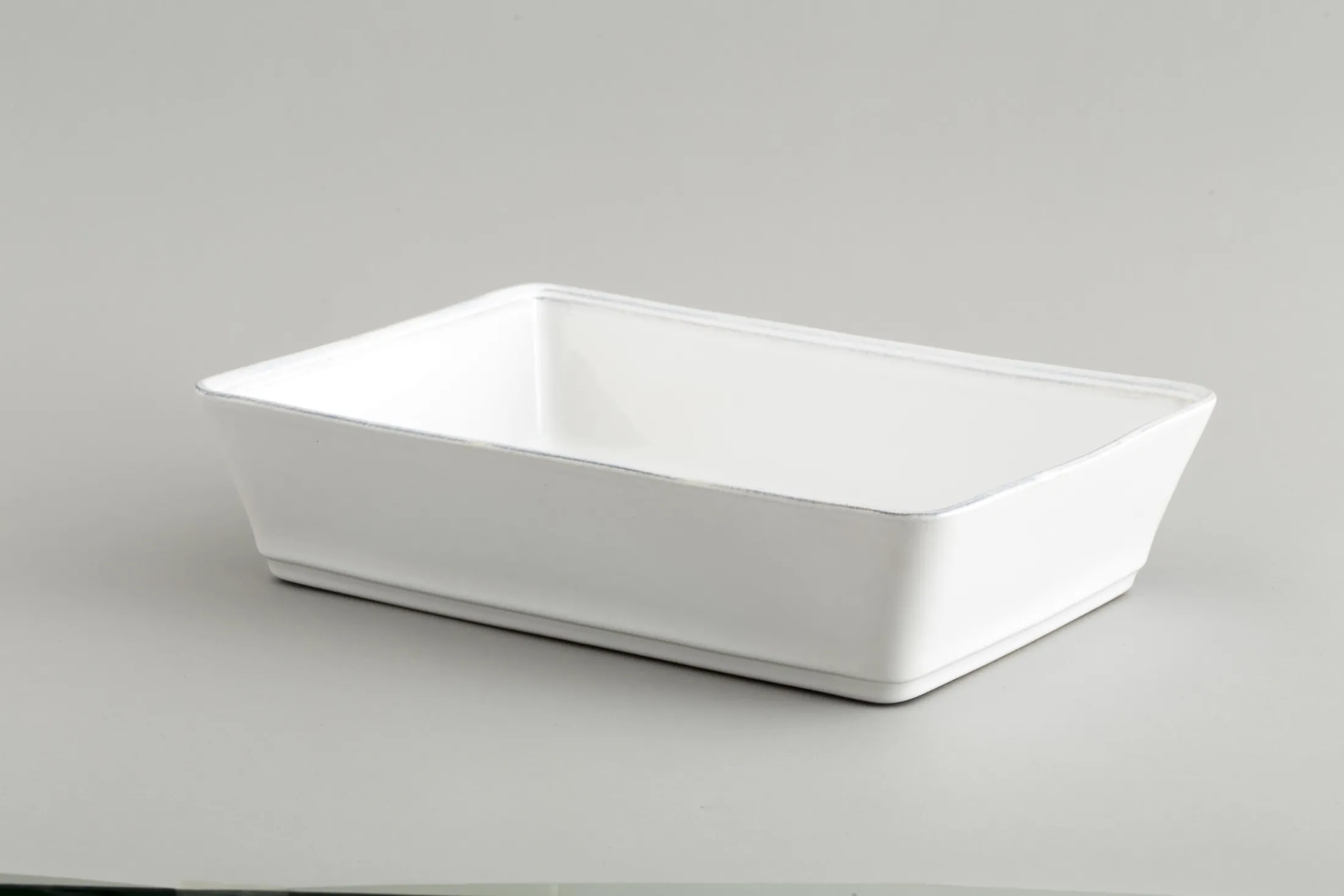 Best Flamant Jille, Ovenschaal, Keramiek, Wit, 35Cm