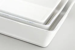 Outlet Flamant Jille, Ovenschaal, Keramiek, Wit, 25Cm