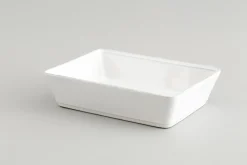 Outlet Flamant Jille, Ovenschaal, Keramiek, Wit, 25Cm