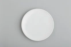 Discount Flamant Jille, Saladebord, Keramiek, Wit