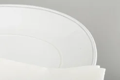 Hot Flamant Jille, Serveerbord, Keramiek, Wit, 30Cm