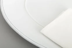 Hot Flamant Jille, Serveerbord, Keramiek, Wit, 30Cm