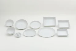 Online Flamant Jille, Slakom, Keramiek, Wit, 21Cm