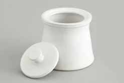 Flamant Jille, Suikerpot, Keramiek, Wit