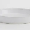 Best Flamant Jille, Taartvorm, Keramiek, Wit, 30Cm