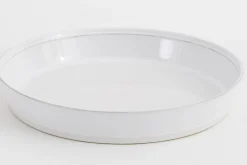 Best Flamant Jille, Taartvorm, Keramiek, Wit, 30Cm