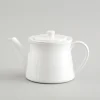 Online Flamant Jille, Theepot, Keramiek, Wit, 1,5L
