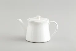 Online Flamant Jille, Theepot, Keramiek, Wit, 1,5L