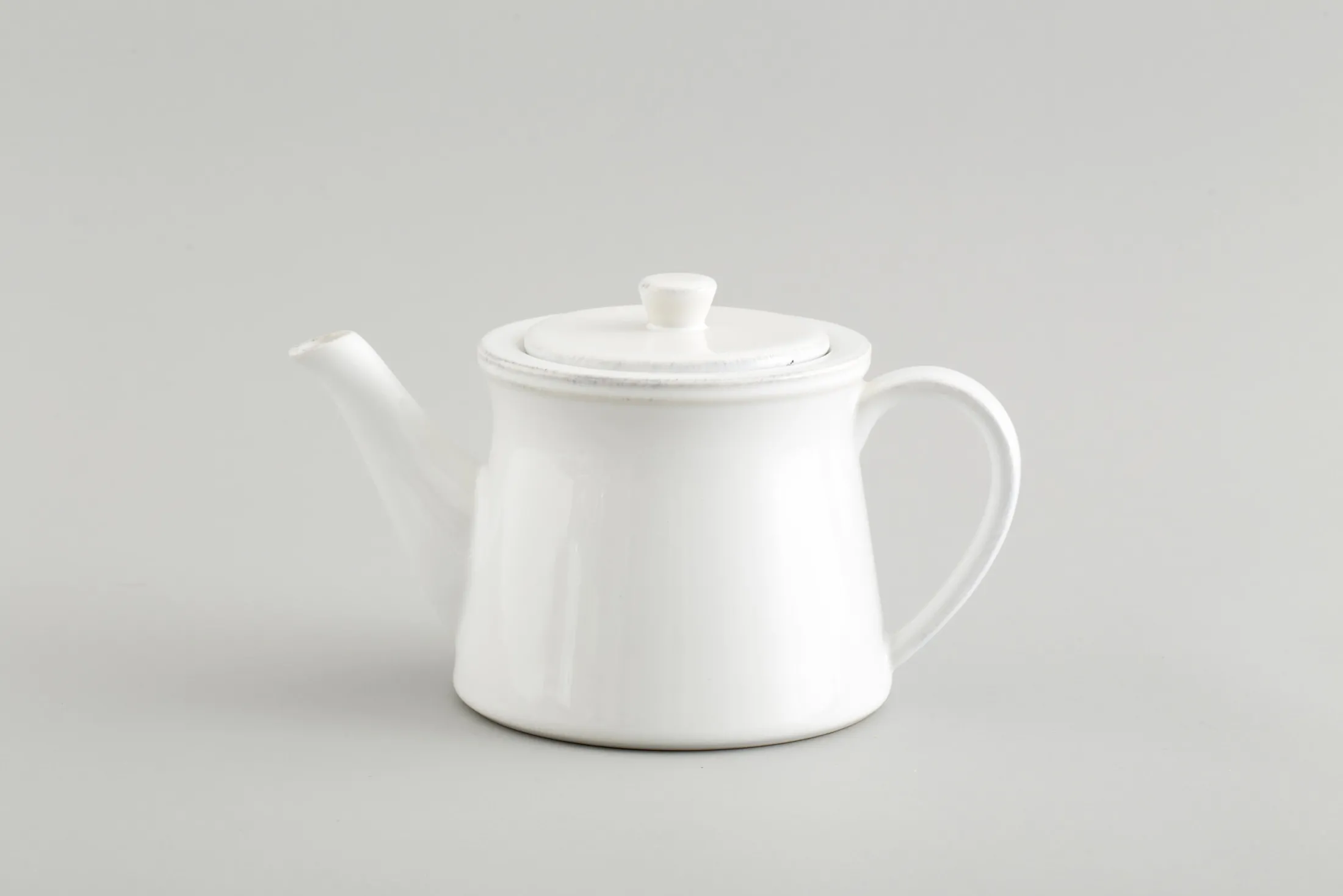 Online Flamant Jille, Theepot, Keramiek, Wit, 1,5L
