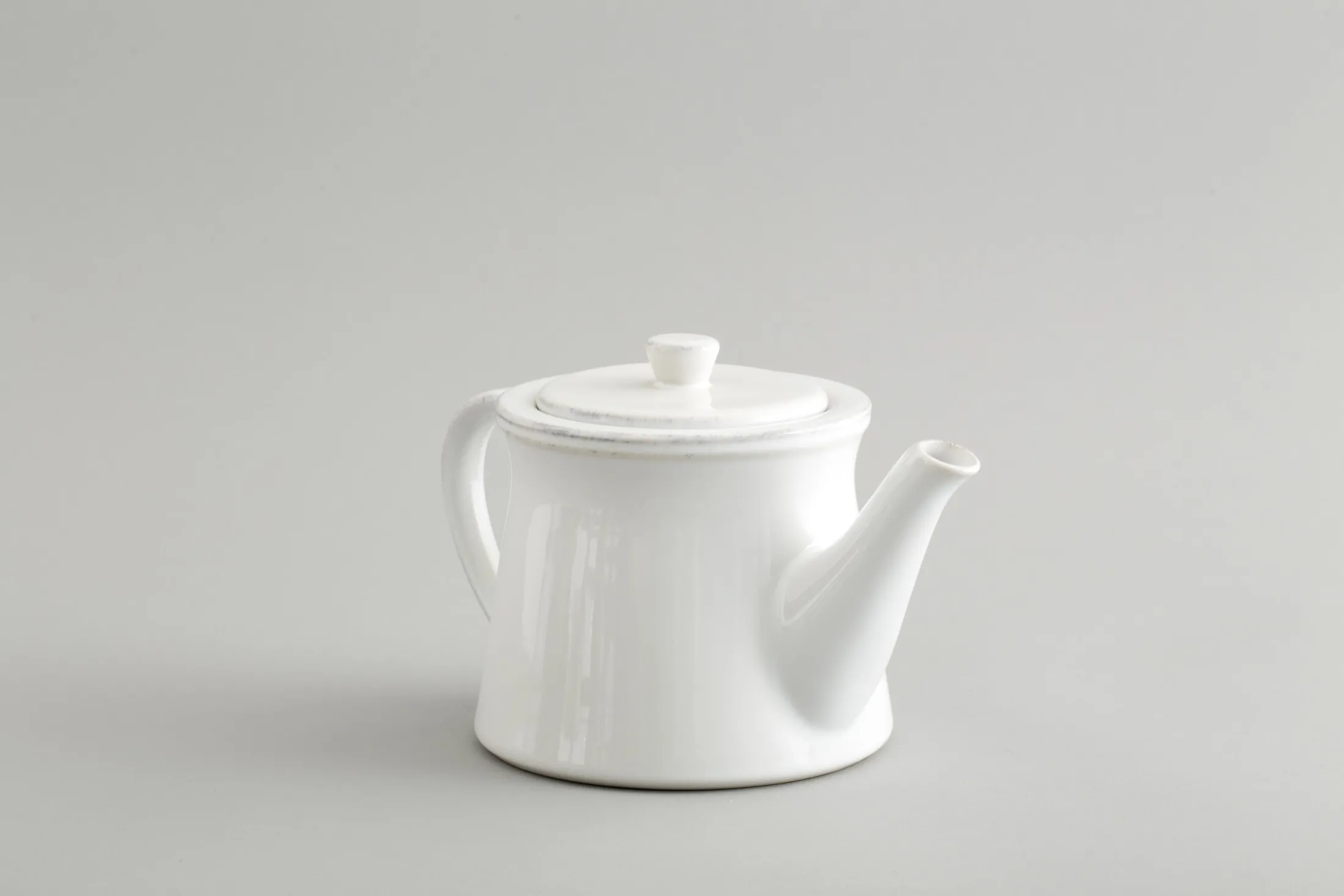 Online Flamant Jille, Theepot, Keramiek, Wit, 1,5L