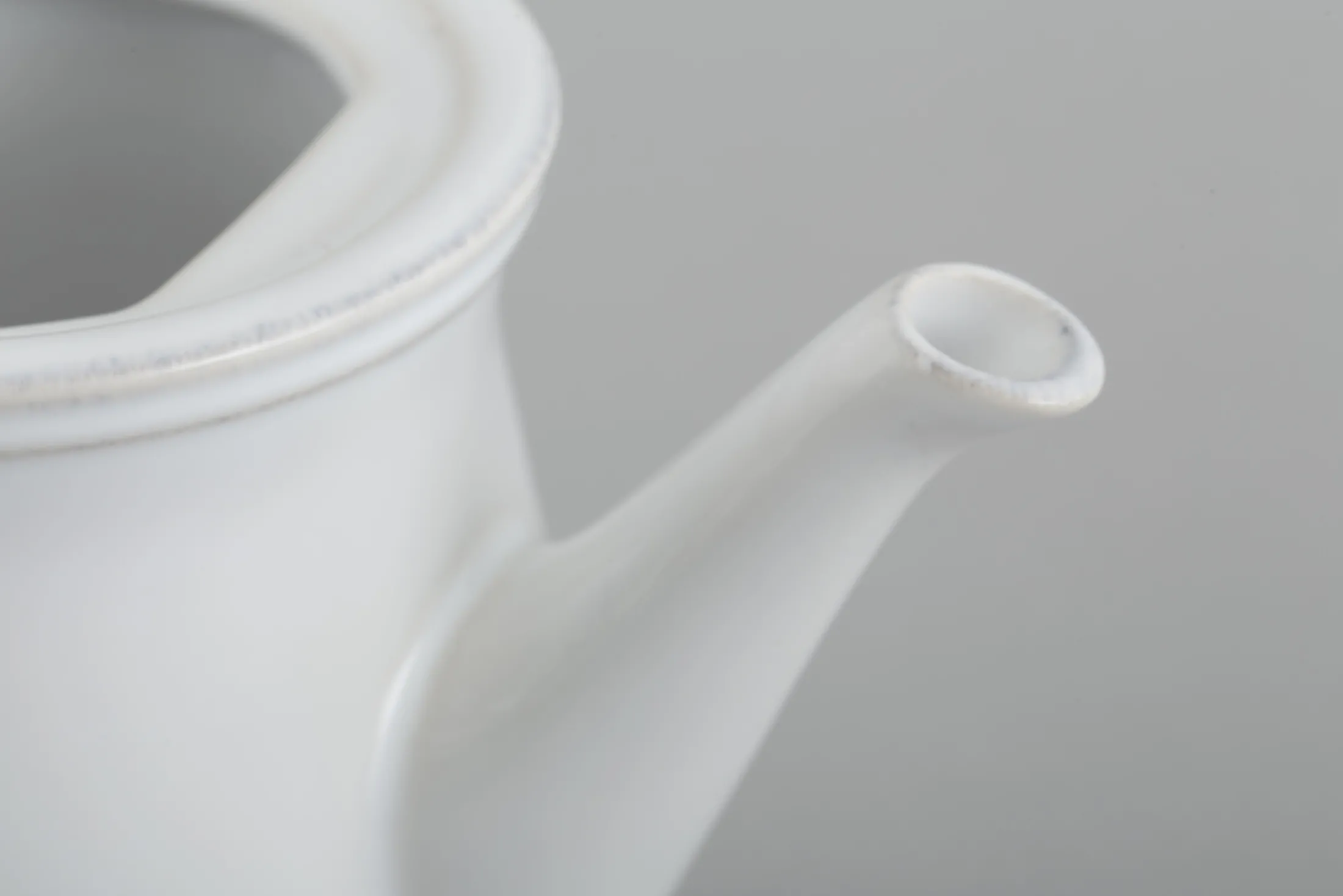 Online Flamant Jille, Theepot, Keramiek, Wit, 1,5L