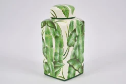 Discount Flamant Judor, Potiche, Groen/Wit