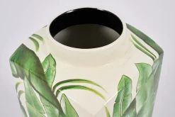 Discount Flamant Judor, Potiche, Groen/Wit