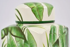 Discount Flamant Judor, Potiche, Groen/Wit