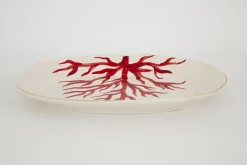 New Flamant Kao, Serveerbord, Koraal, Ovaal