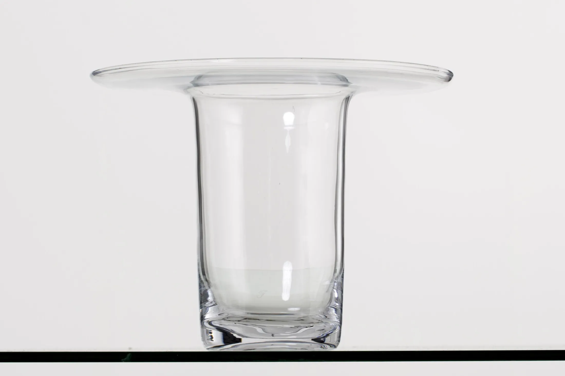 New Flamant Krater, Vaas, Glas