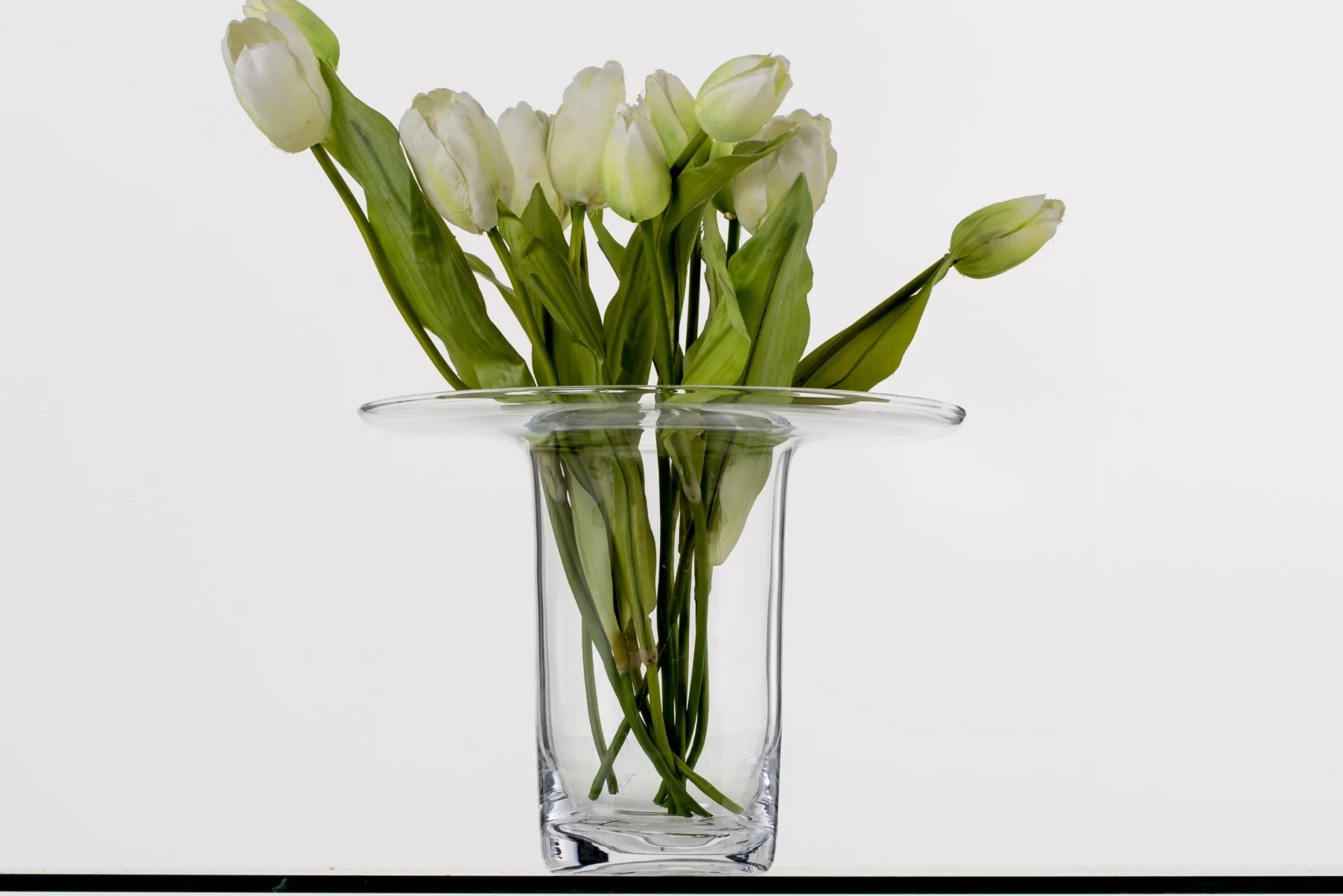 New Flamant Krater, Vaas, Glas