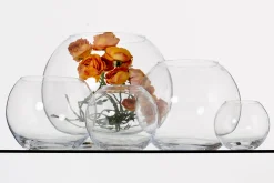 Hot Flamant Kula, Vaas, Glas, 17Cm