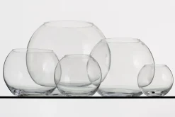 Hot Flamant Kula, Vaas, Glas, 17Cm