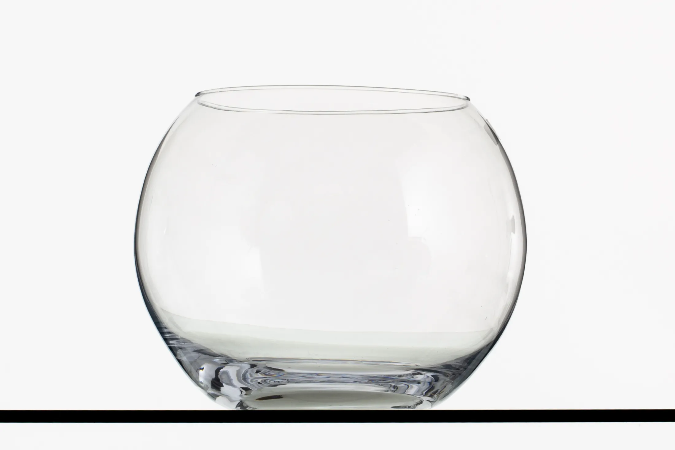 Flamant Kula, Vaas, Glas, 20Cm