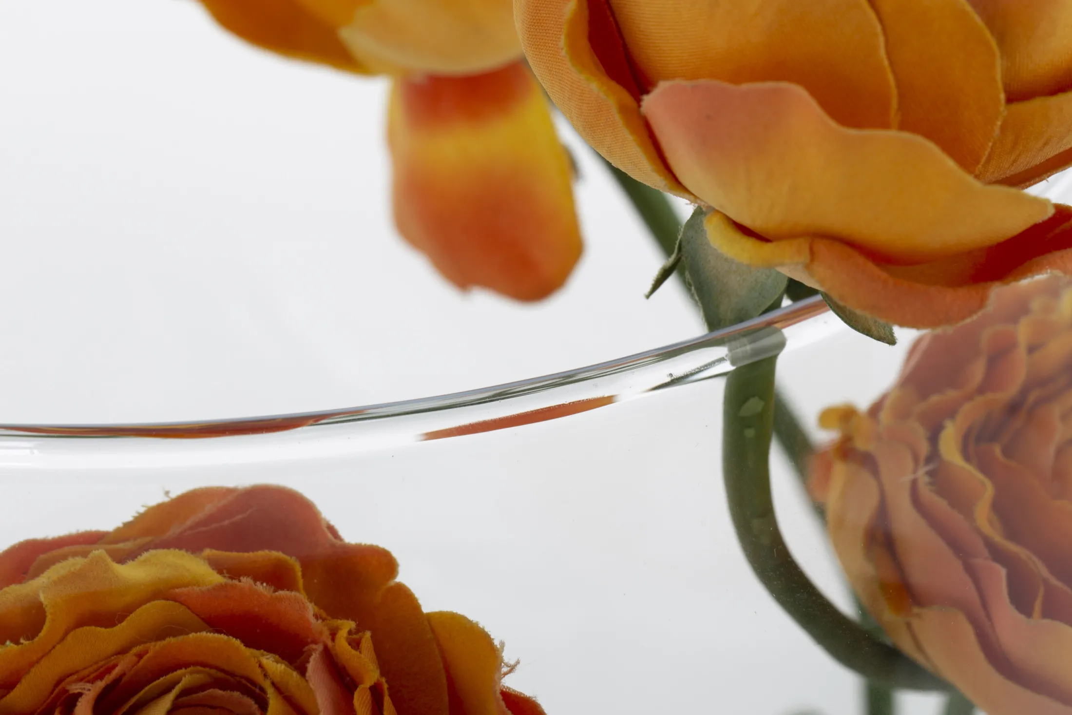 Flamant Kula, Vaas, Glas, 20Cm