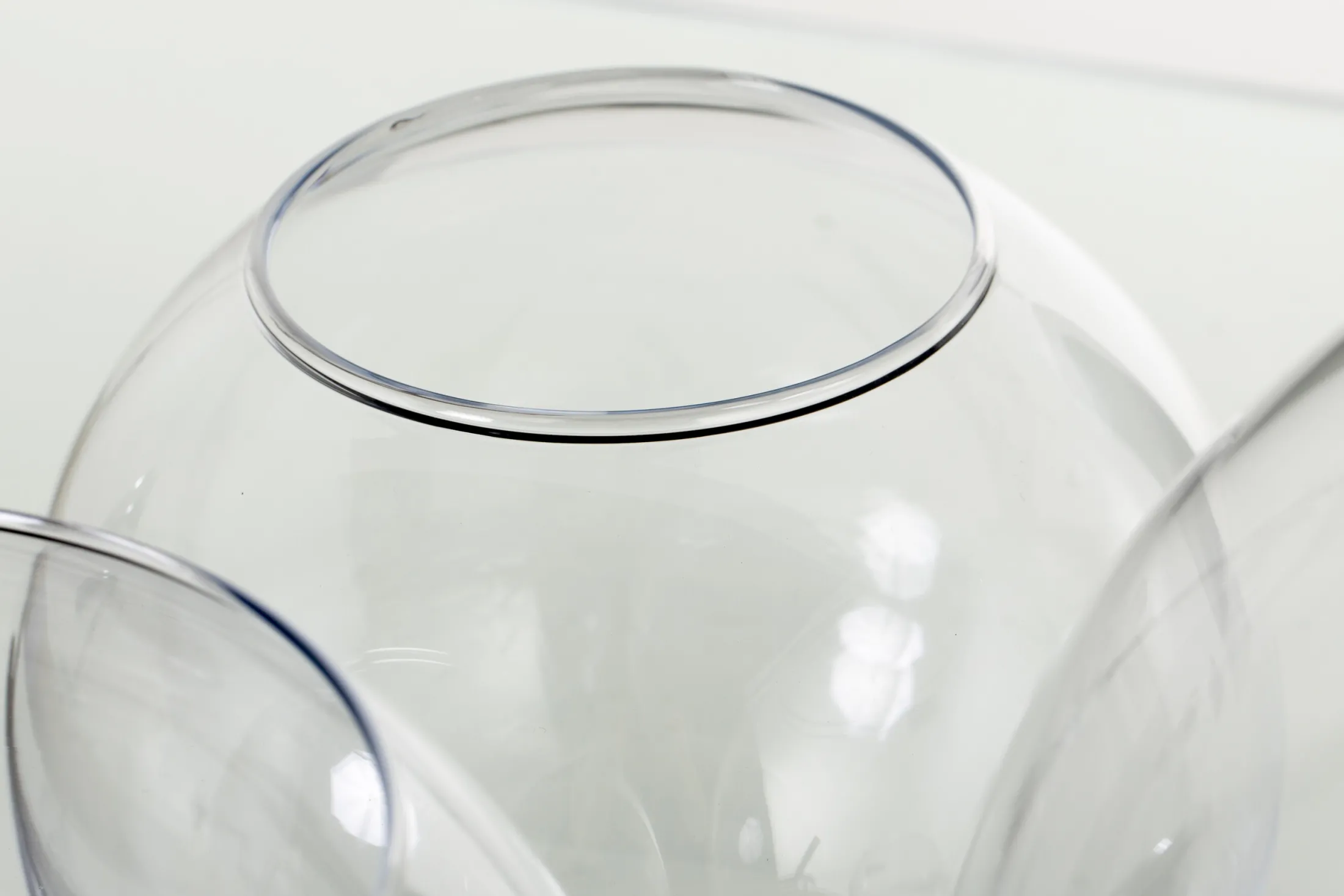 Flamant Kula, Vaas, Glas, 20Cm