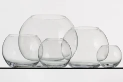 Flamant Kula, Vaas, Glas, 20Cm