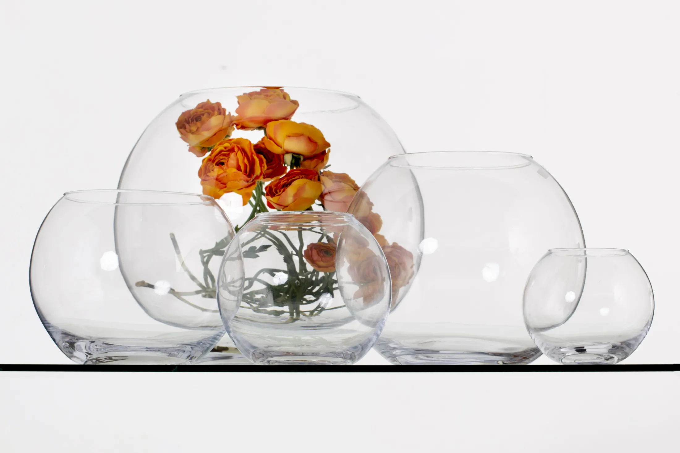 Best Flamant Kula, Vaas, Glas, 35Cm