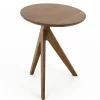 Best Flamant Lacey, Bijzettafel, Hout, Rond