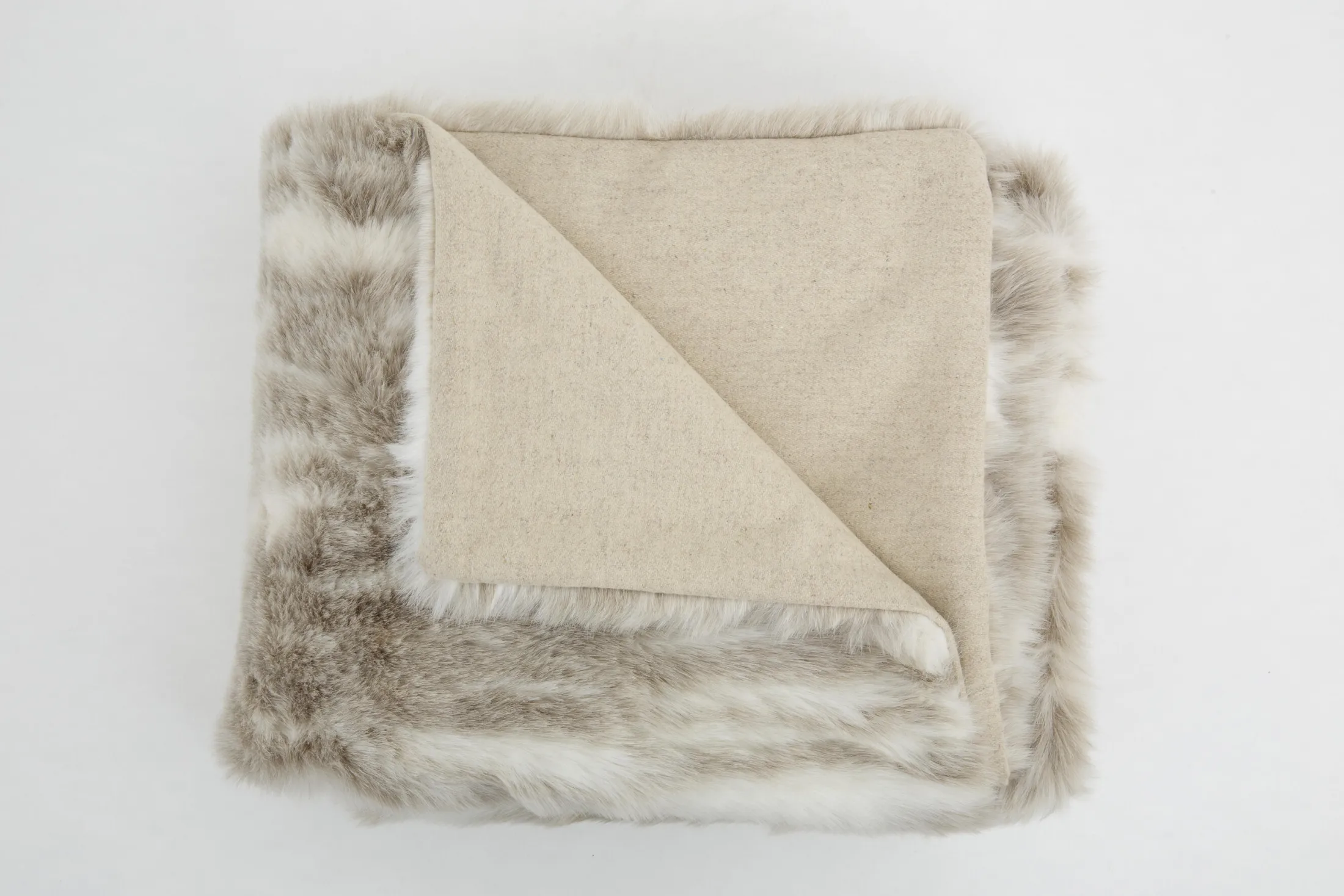 Discount Flamant Larkin, Plaid, Namaakbont