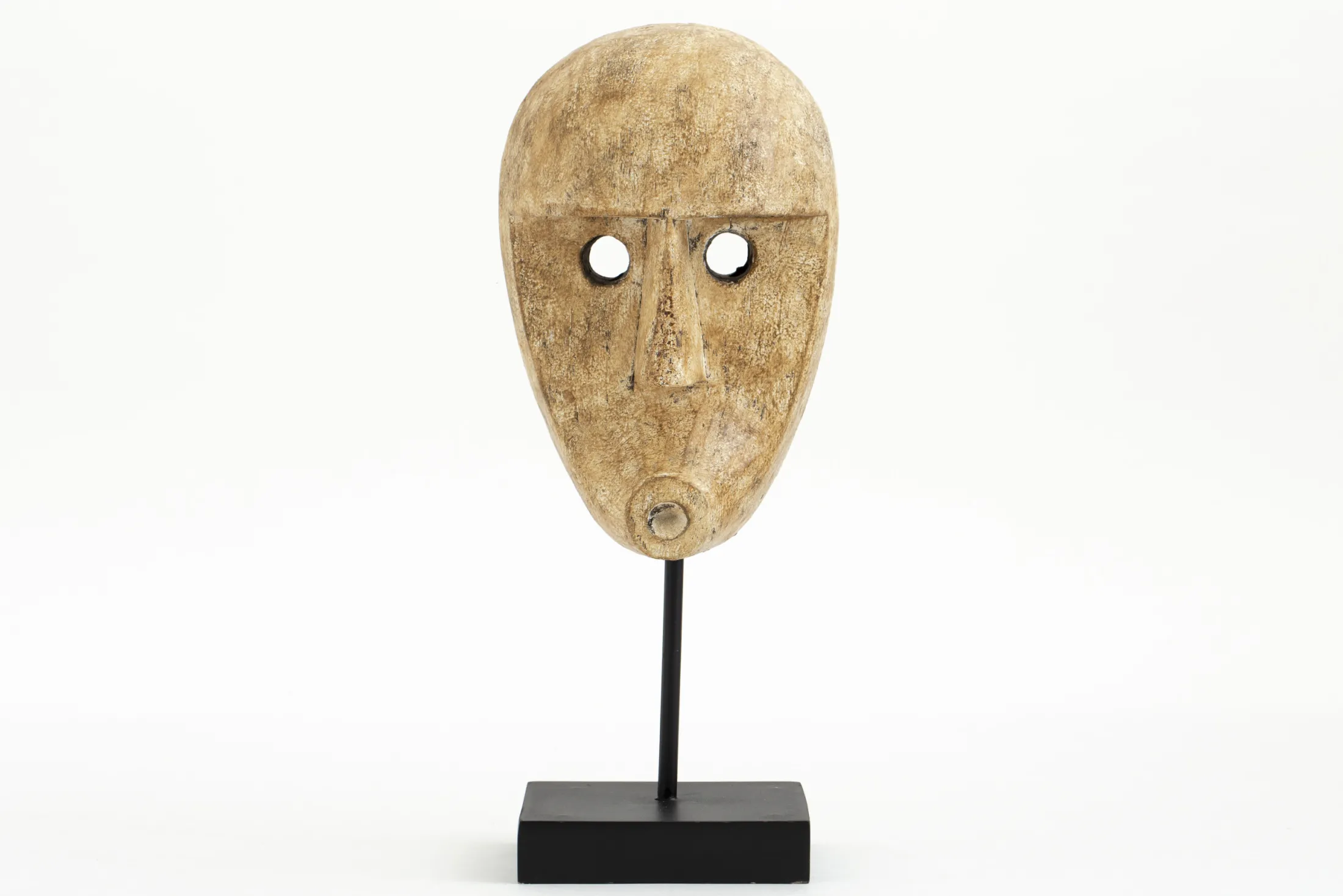 Flamant Lilli, Masker, Te Voet