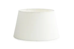 Outlet Flamant Lindro, Lampenkap, Gebroken Wit, Cilinder, 30 Cm