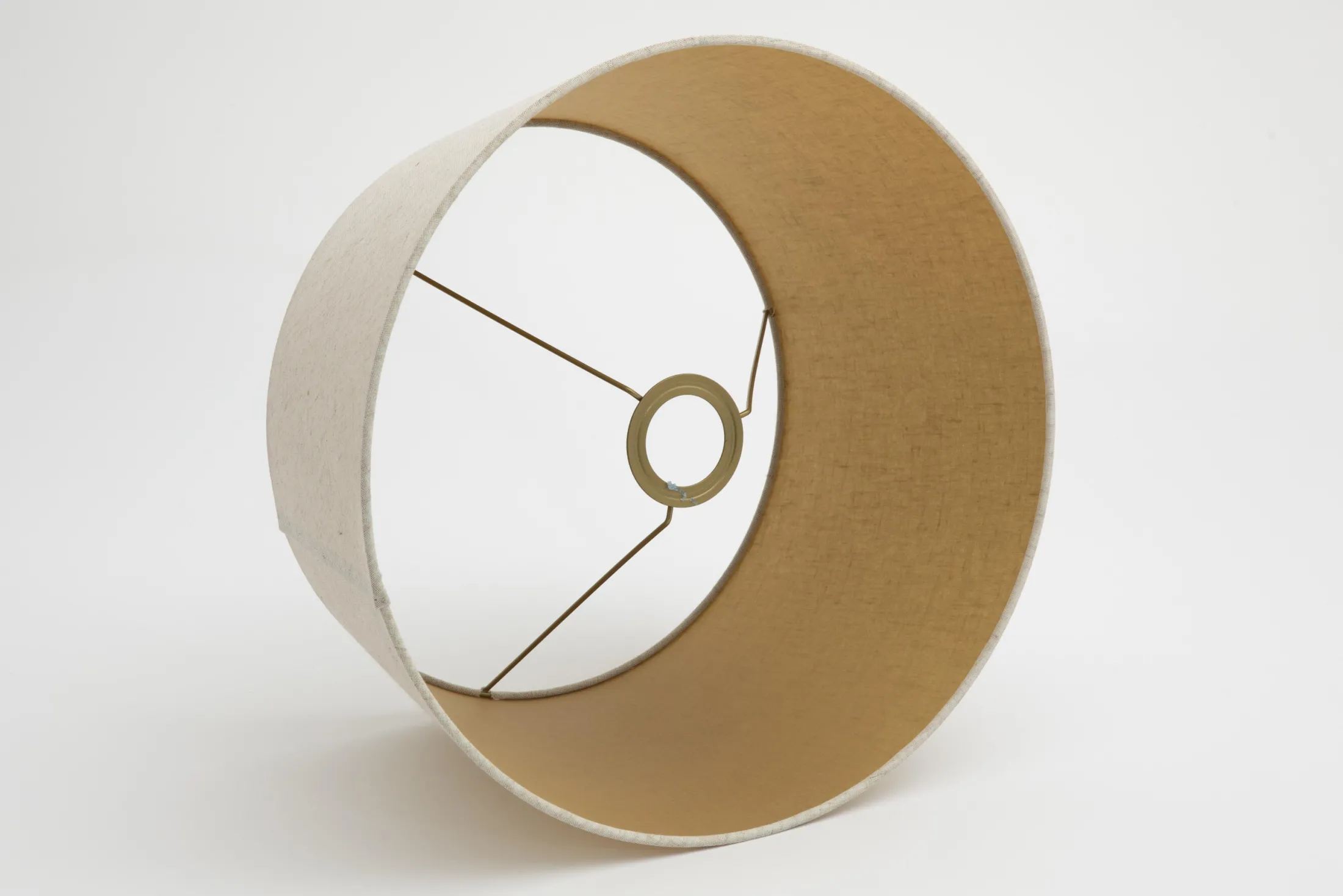 Outlet Flamant Lindro, Lampenkap, Japandi, Cilinder, 35 Cm