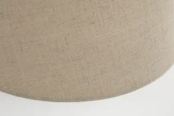 Outlet Flamant Lindro, Lampenkap, Japandi, Cilinder, 35 Cm