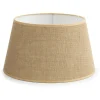 Hot Flamant Lindro, Lampenkap, Jute, Cilinder, 30 Cm