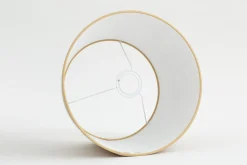 Hot Flamant Lindro, Lampenkap, Jute, Cilinder, 30 Cm