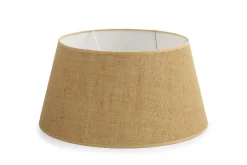 Clearance Flamant Lindro, Lampenkap, Jute, Cilinder, 40 Cm