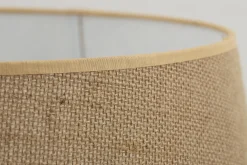 Best Flamant Lindro, Lampenkap, Jute, Cilinder, 45 Cm