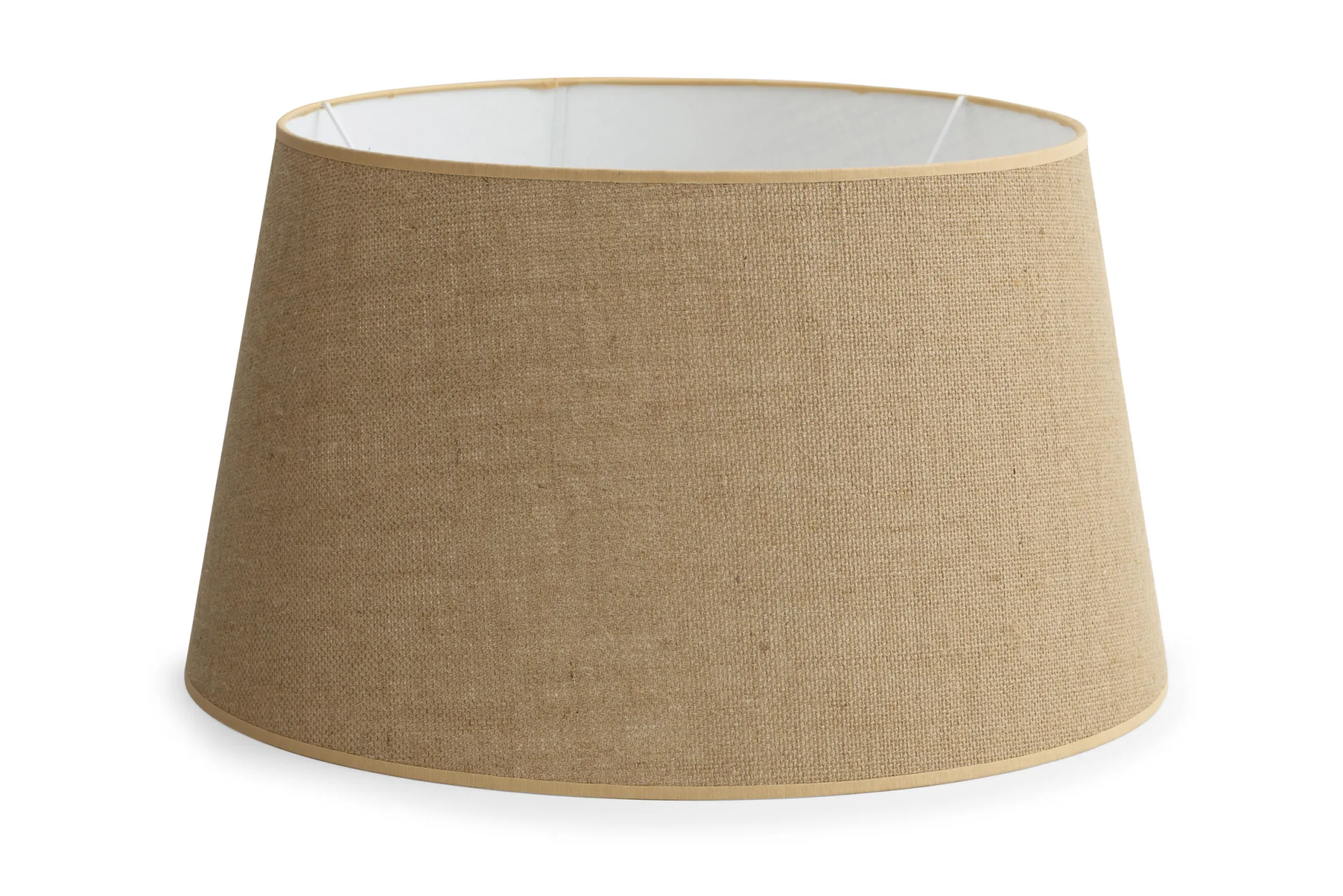 Outlet Flamant Lindro, Lampenkap, Jute, Cilinder, 50 Cm