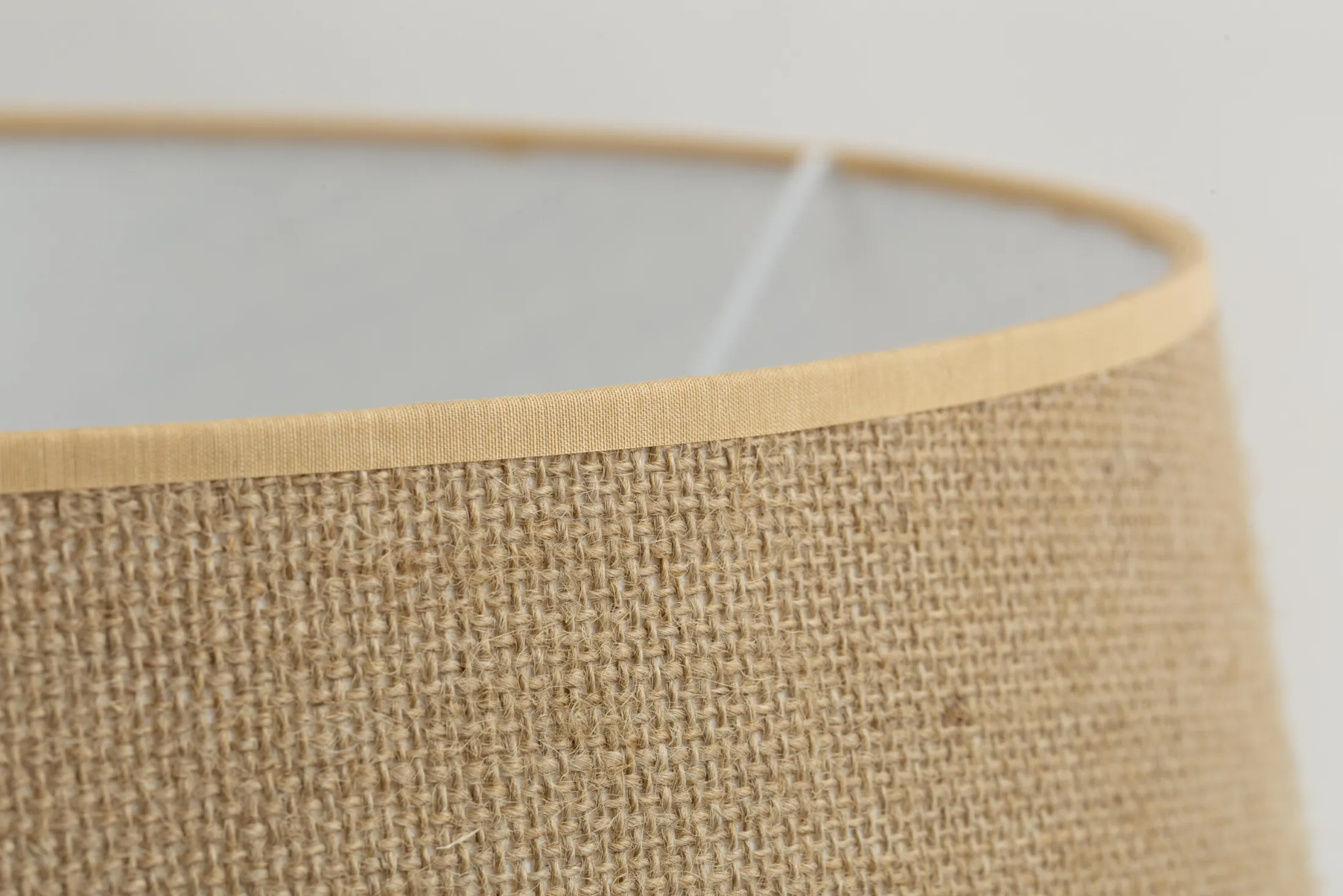 Outlet Flamant Lindro, Lampenkap, Jute, Cilinder, 50 Cm