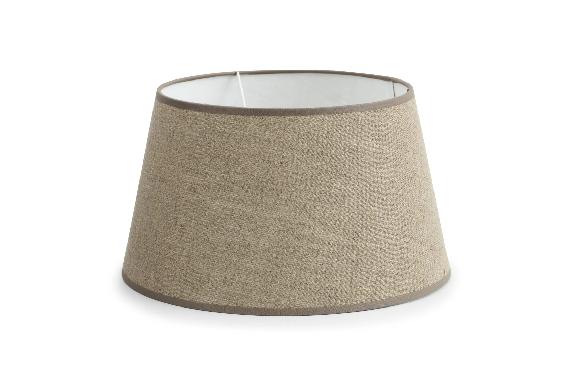 Discount Flamant Lindro, Lampenkap, Naturel, Cilinder, 30 Cm