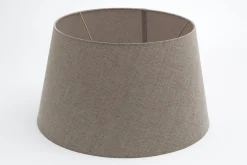 Discount Flamant Lindro, Lampenkap, Naturel En Grijs, Cilinder, 45 Cm