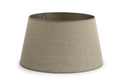Best Flamant Lindro, Lampenkap, Natuurlijk En Zilver, Cilinder, 45 Cm