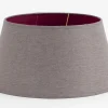 New Flamant Lindro, Lampenkap, Paars, Cilinder, 40 Cm