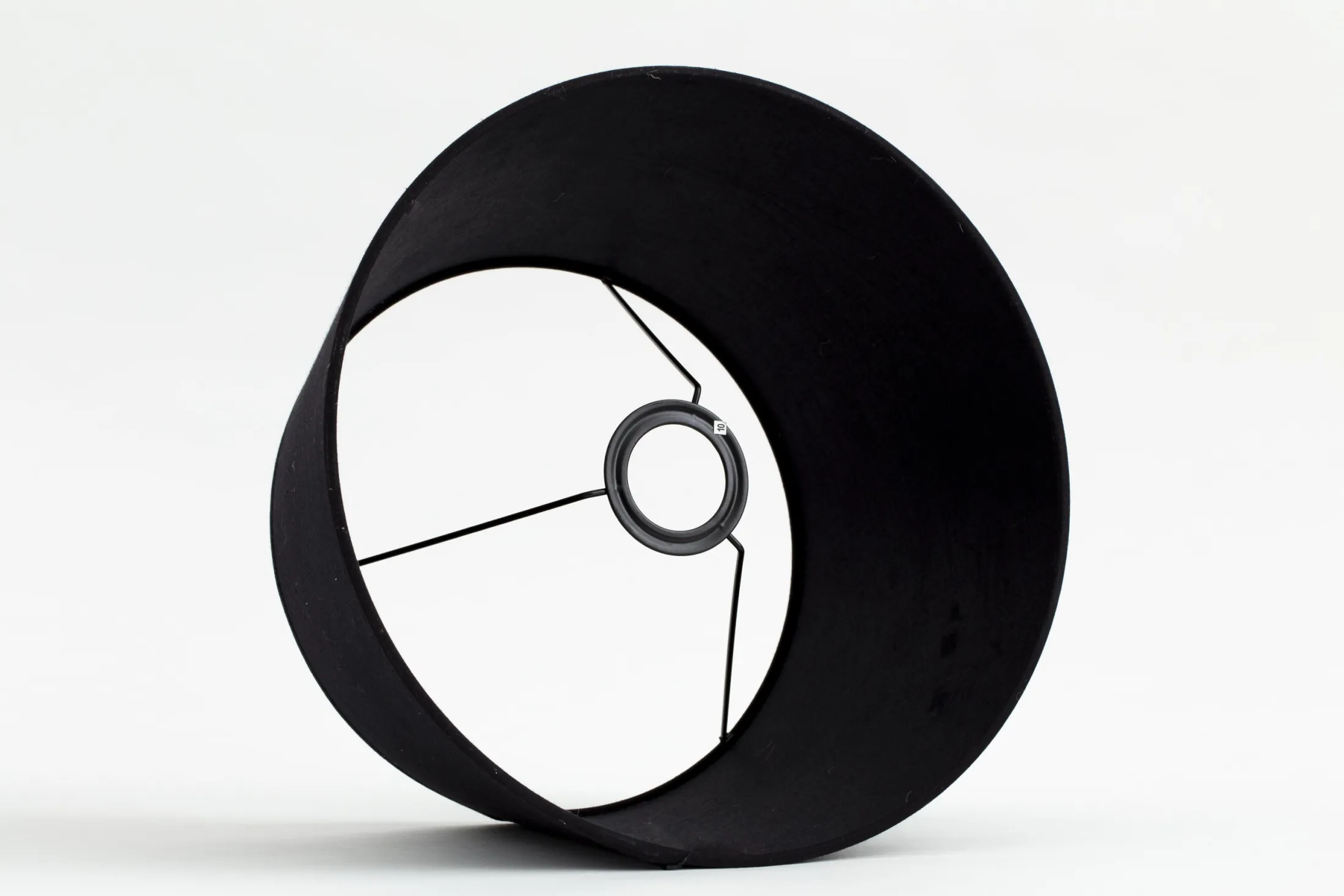Sale Flamant Lindro, Lampenkap, Zwart, Cilinder, 30 Cm
