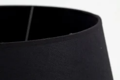 Sale Flamant Lindro, Lampenkap, Zwart, Cilinder, 35 Cm