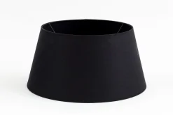 Hot Flamant Lindro, Lampenkap, Zwart, Cilinder, 40 Cm