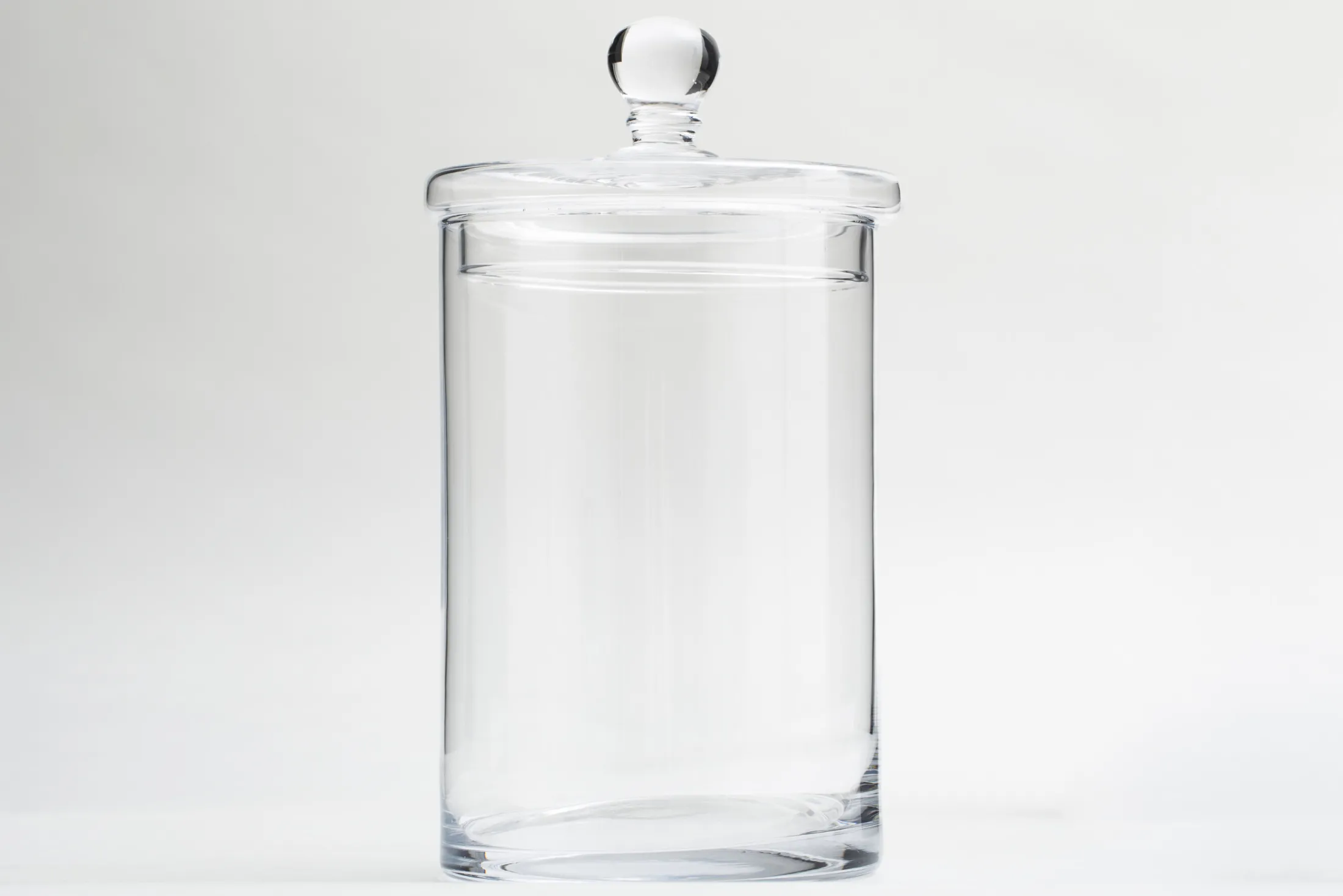 Outlet Flamant Lioni, Snoeppot, Glas, L
