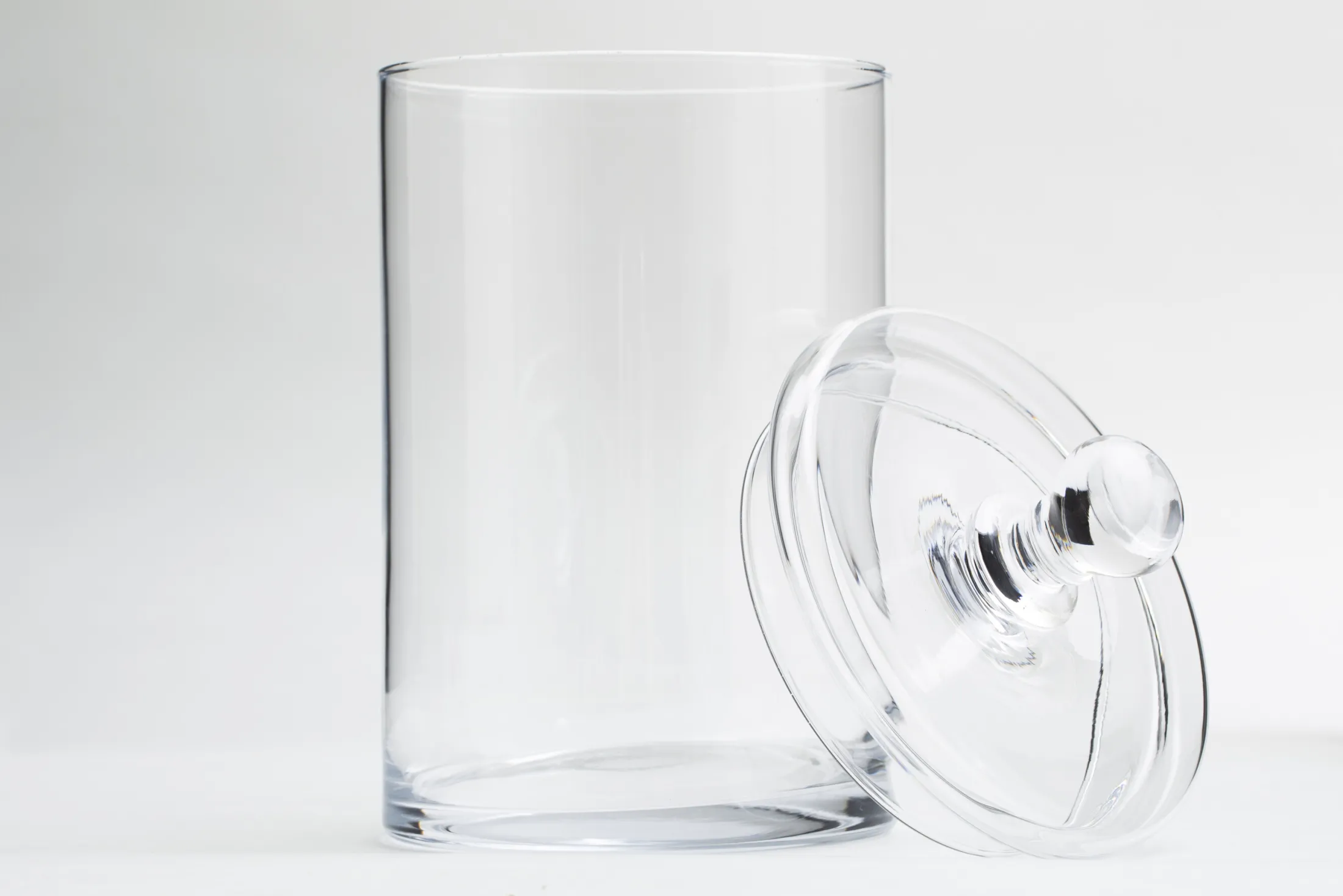 Outlet Flamant Lioni, Snoeppot, Glas, L